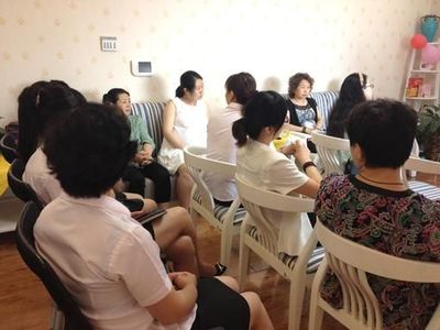 的選擇好的育兒嫂培訓傾心寶貝好