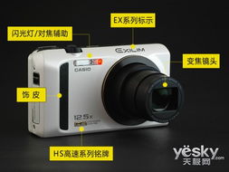 金牌疾速，旗艦本色 卡西歐ZR300高速數(shù)碼相機(jī)深度首測
